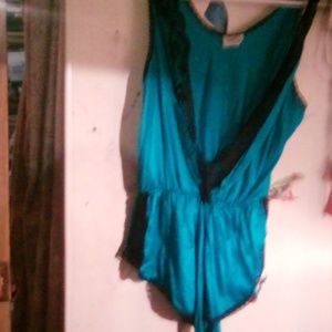 Teal nighty